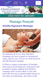 Mobile Screenshot of massageprescott.com